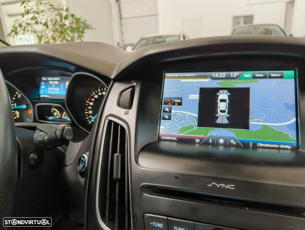 Ford Focus 1.5 TDCi Titanium - 13