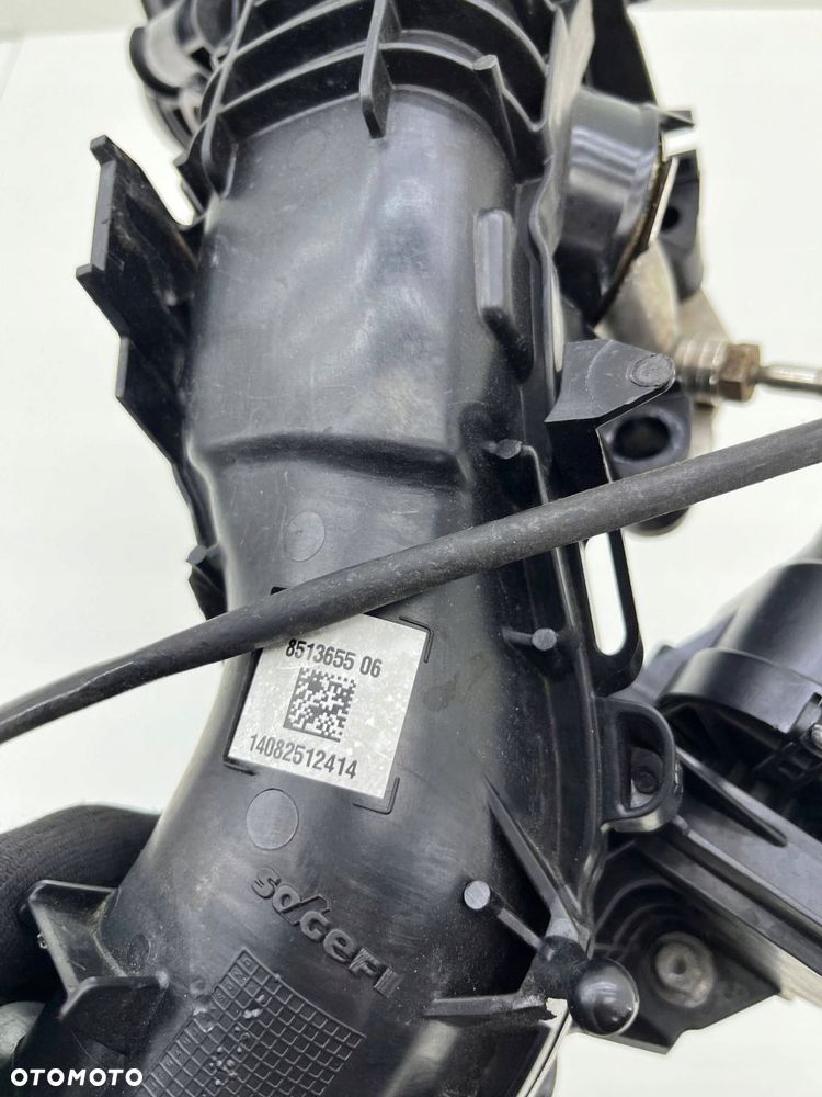 BMW F10 F11 F15 F20 B47 KOLEKTOR SSĄCY PRZEPUSTNICA KOMPLET 8513655 - 6