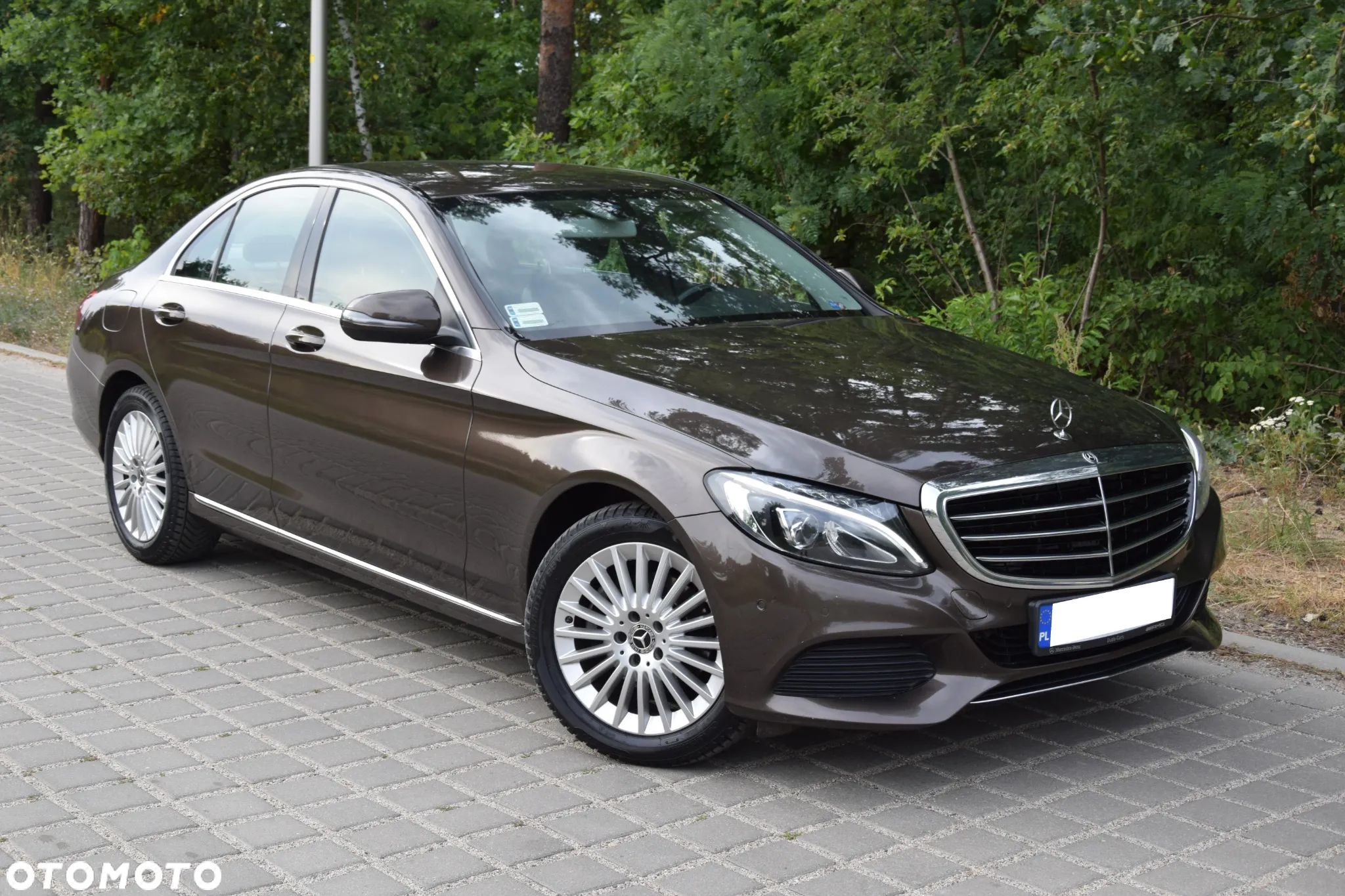 Mercedes-Benz Klasa C 200 9G-TRONIC - 1