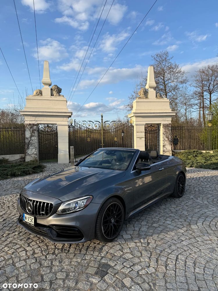 Mercedes-Benz Klasa C 63 AMG 9G-TRONIC - 1