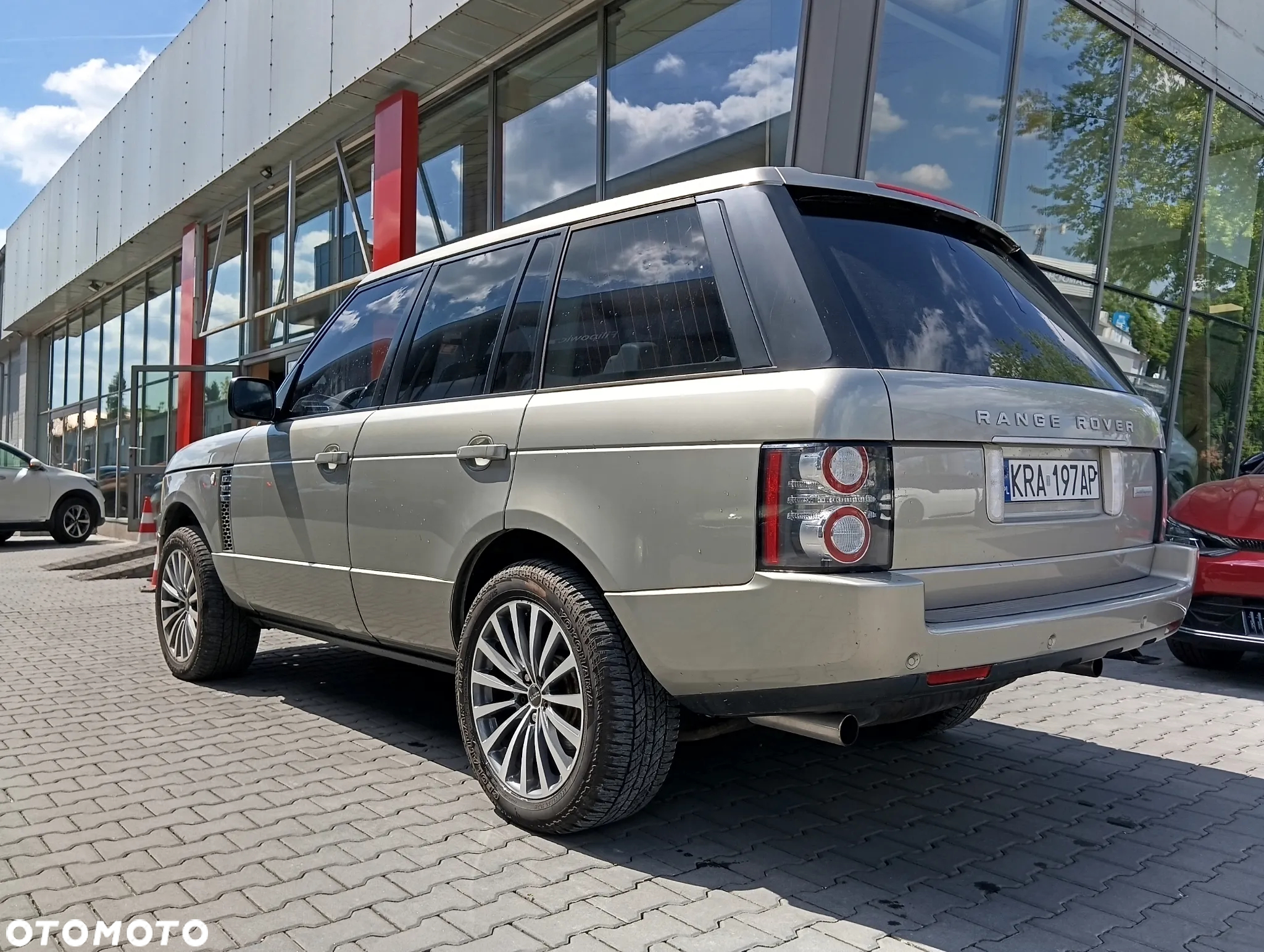 Land Rover Range Rover 5.0 V8 S/C AB - 2