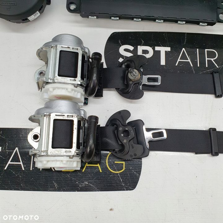GIULIA DESKA ROZDZIELCZA SKÓRA KONSOLA KOKPIT PULPIT PODUSZKI AIRBAG AIR BAG PASY KIT SET - 13