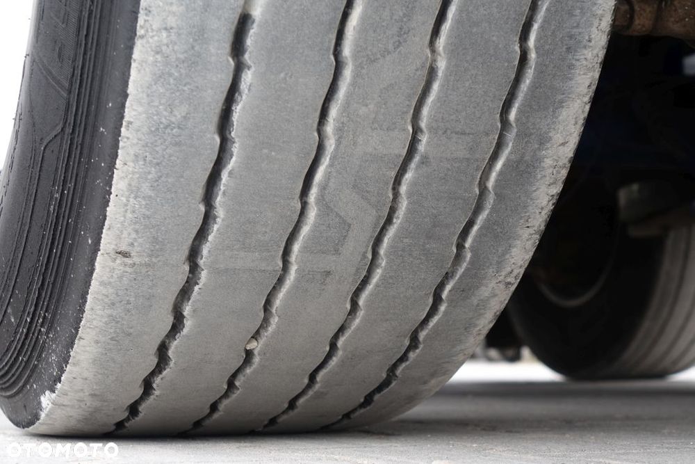 Trailor PLATFORMA / BURTOWA / OSIE SMB / PODŁOGA WZMACNIANA - SZYNA-DESKA - 15