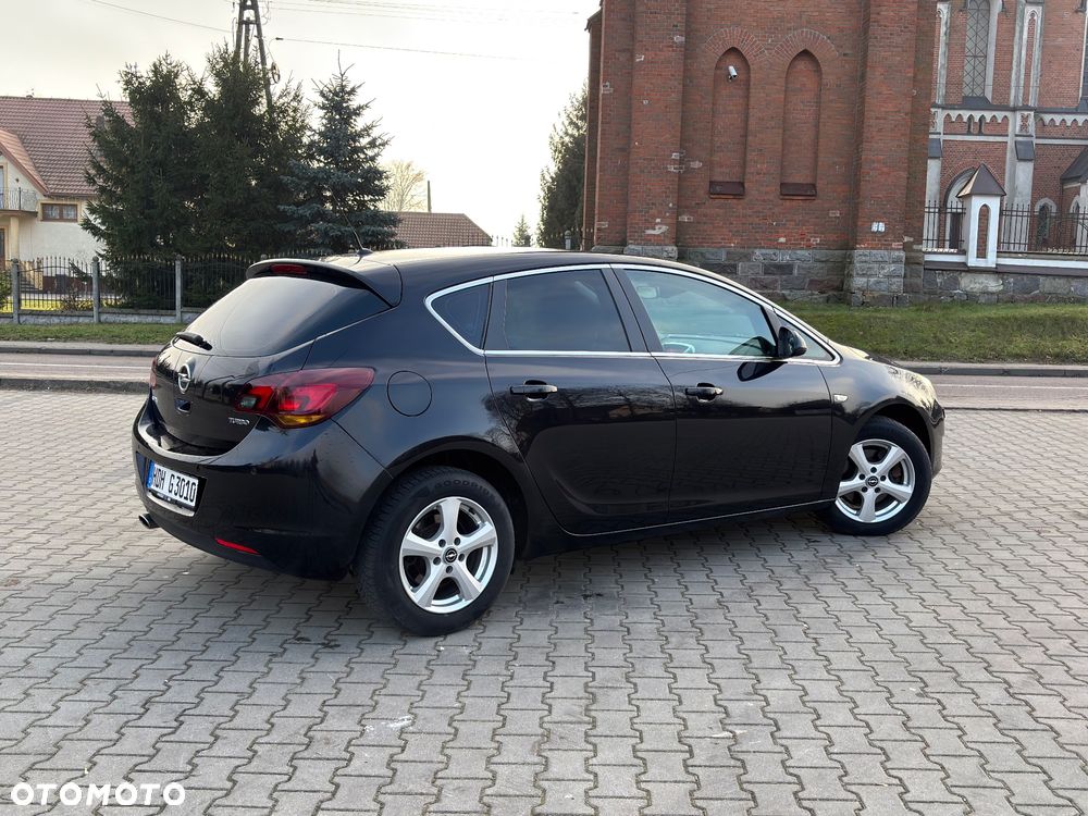 Opel Astra 1.6 Turbo Edition Sport - 5
