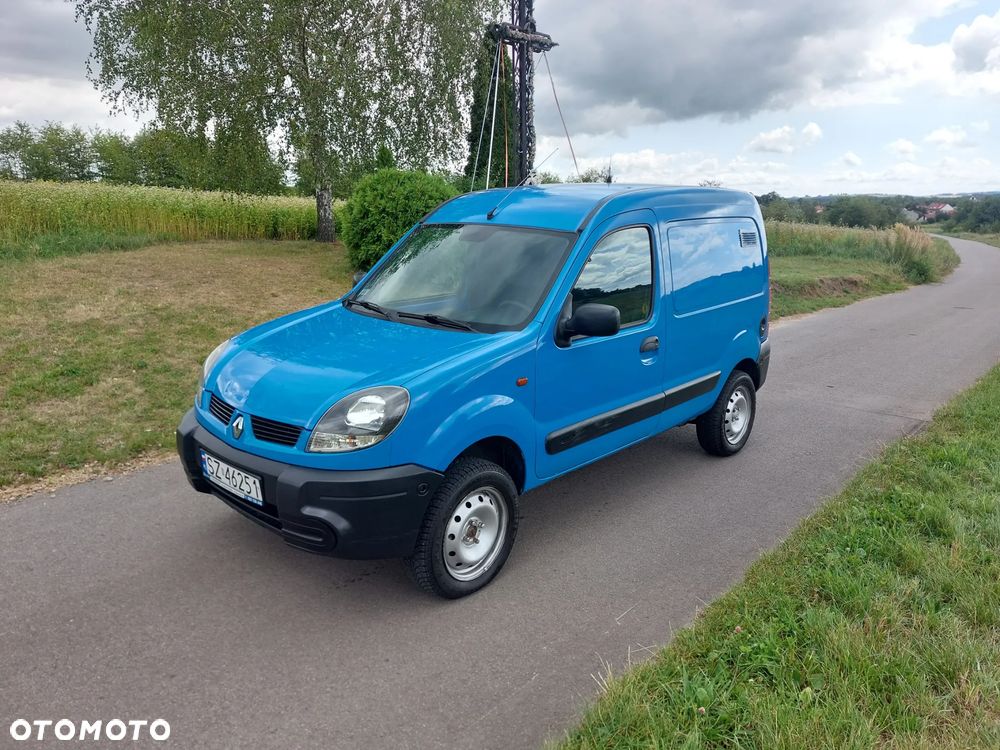 Renault Kangoo 1,6 16V Benzyna 4x4 Salon Polska Faktura Vat 23% - 7
