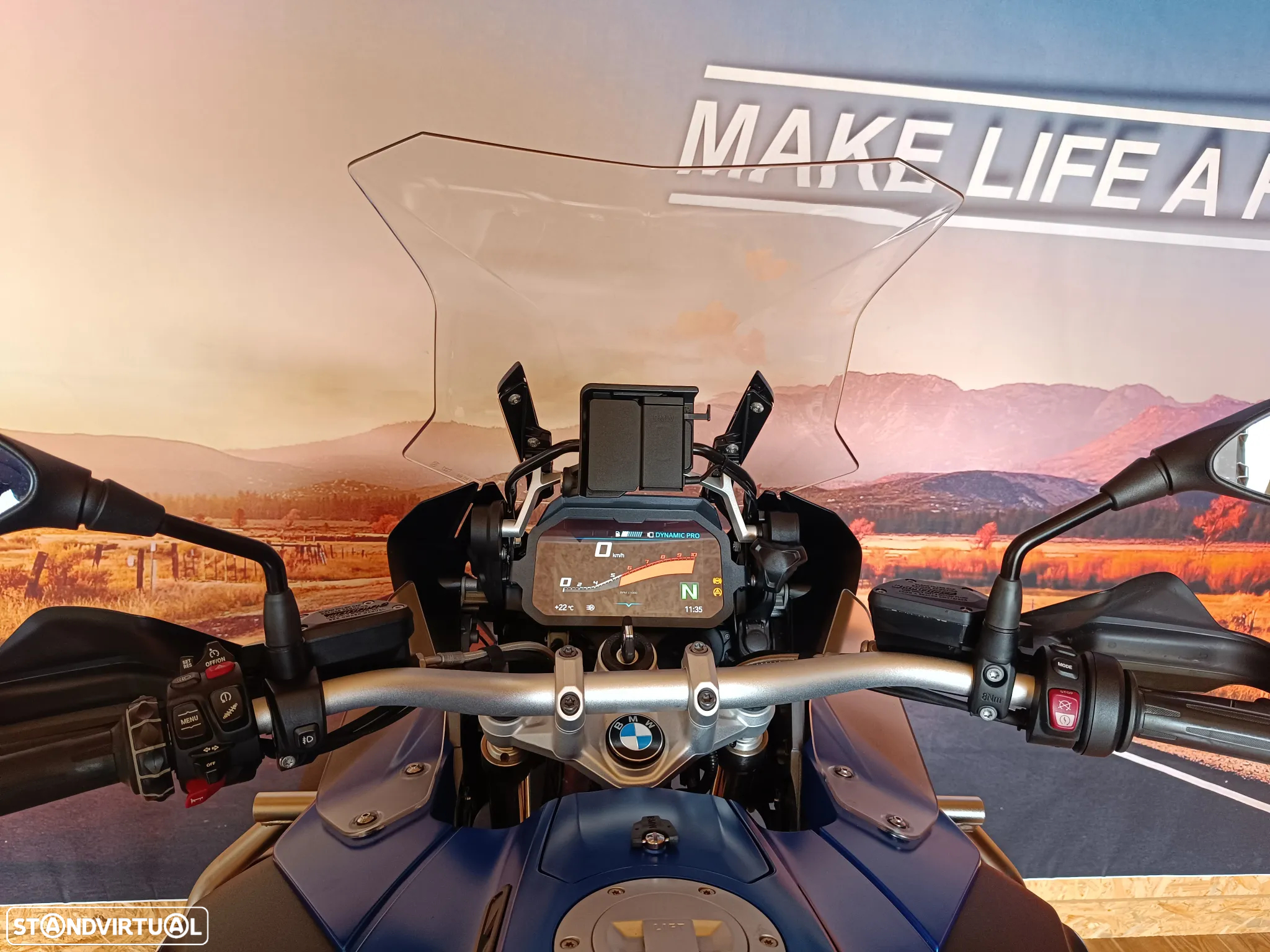 BMW R 1200 GS Adventure TFT Connectivity - 14