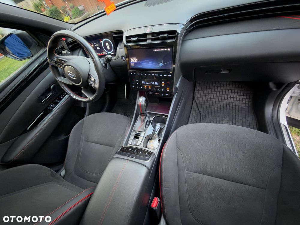 Hyundai Tucson 1.6 T-GDi 48V N Line 4WD DCT - 10