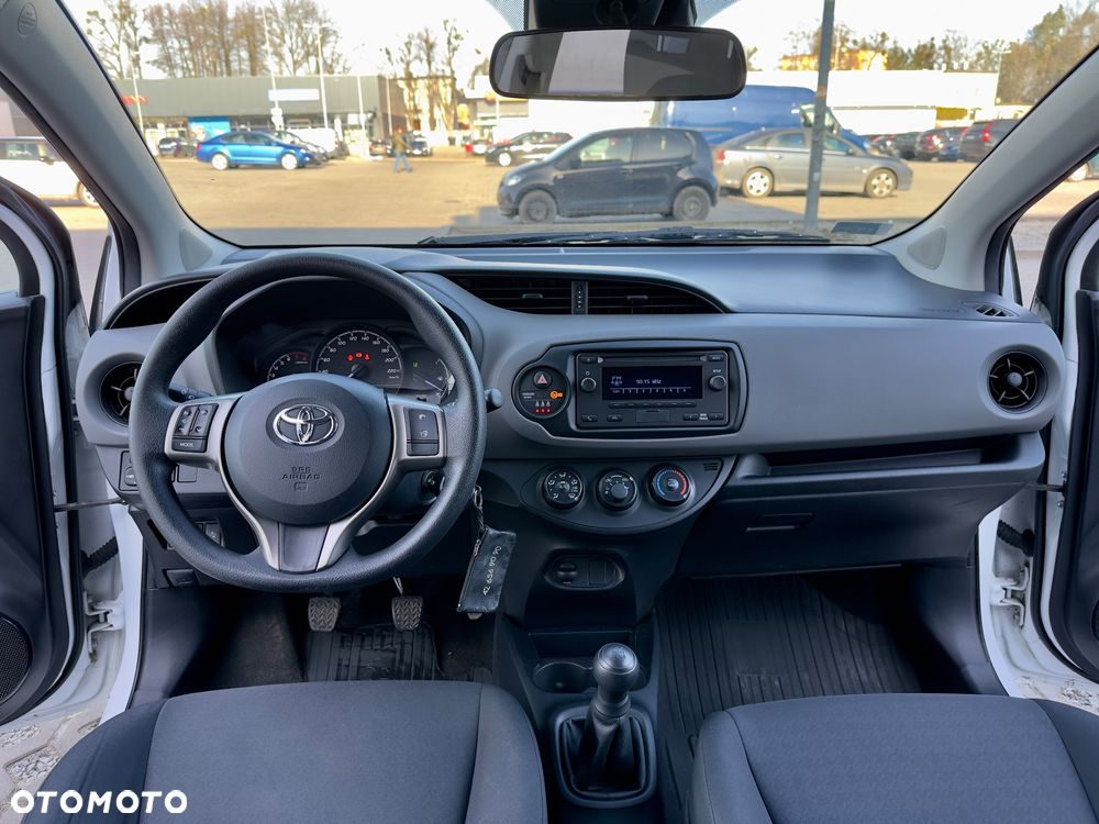 Toyota Yaris 1.0 Life EU6 - 4