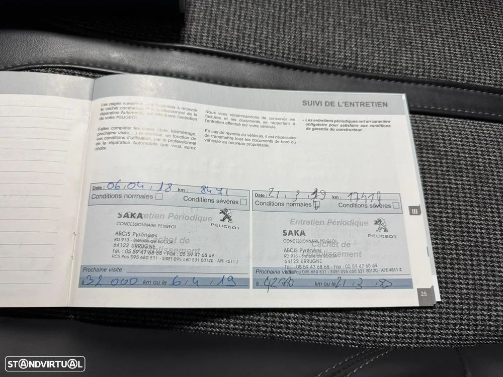 Peugeot 3008 PureTech 130 Stop & Start GPF EAT8 Allure - 55