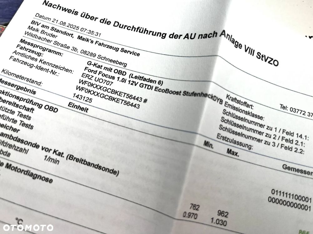 Ford Focus 1.0 EcoBoost STart-Stopp-System TITANIUM - 31