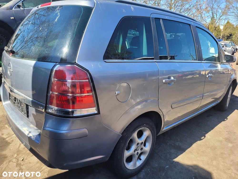 Części- Opel Zafira  Kod lakieru: Z163  Pojemność: 1796  Moc: 103kW  Rok: 2007  Benzyna - 3
