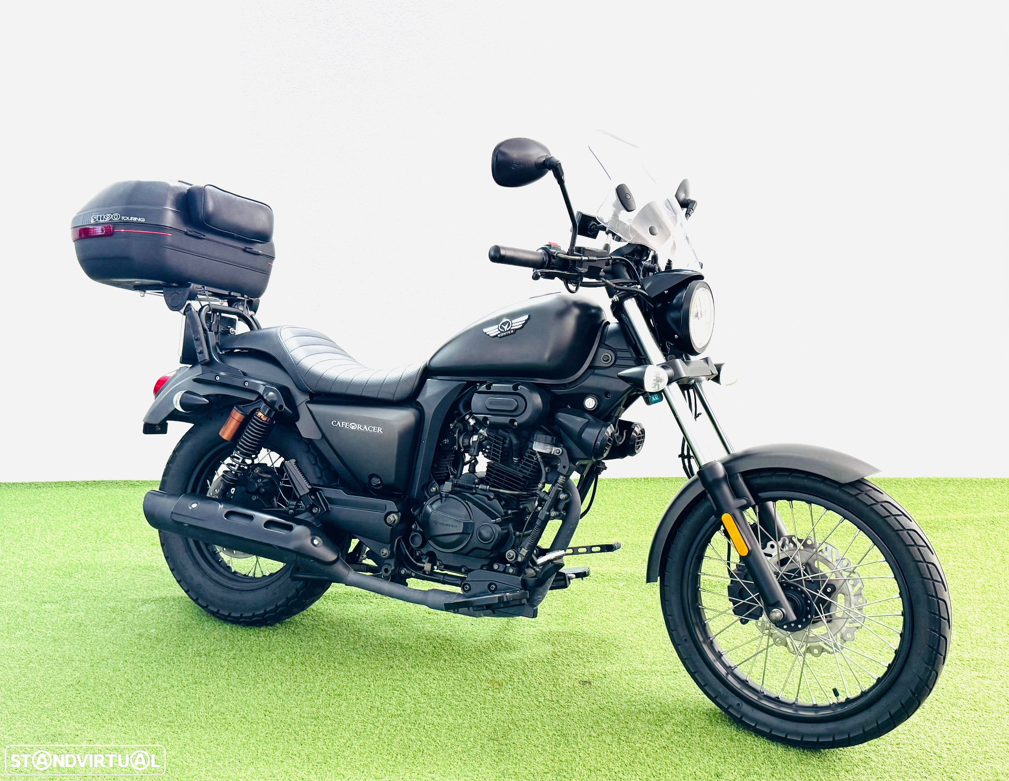 Vortex Cruise ZS125 Mota baixa em excelente estado - 7