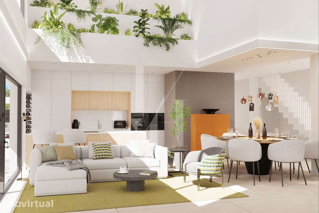Terreno com Projeto Aprovado para 3 Moradias T3 - Loulé - Grande imagem: 5/19