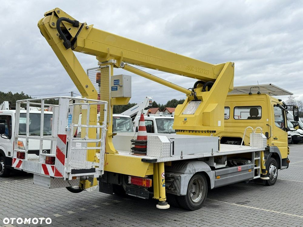 Mercedes-Benz Atego Zwyżka WUMAG WT 170 17m w bok 12m Mały przebieg - 7