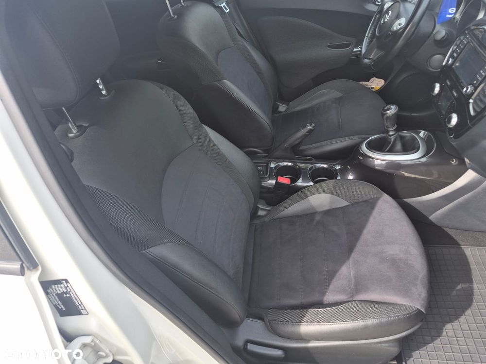 Nissan Juke 1.2 DIG-T Tekna (lea) EU6 - 10