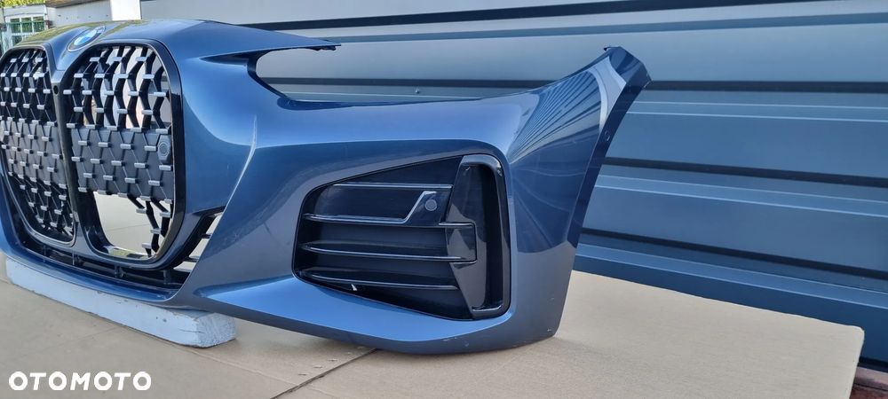 BMW 4 G22 G23 M-PAKIET 2020- zderzak przód oryginał MC238 - 6