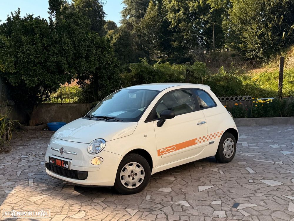 Fiat 500 1.2 Lounge - 3