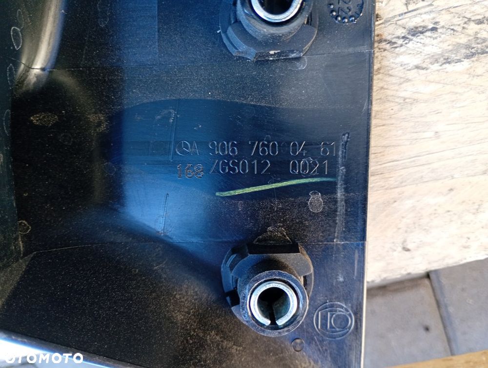 zamek prawy drzwi przesuwnych klamka mercedes sprinter W907 W910 A9107303800 - 11
