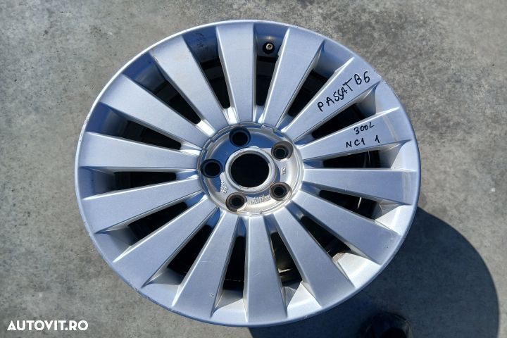 Janta aliaj 17 3C0601025G 7.5JX17H2 ET47 3C0601025G 7.5JX17H2 ET47 Vo - 1