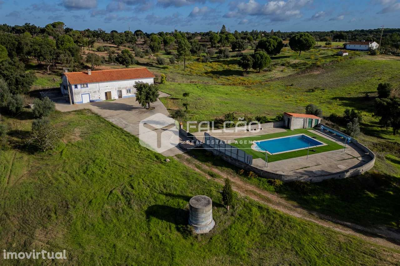 Moradia Isolada T4 Venda em Cabeção,Mora - Grande imagem: 2/60