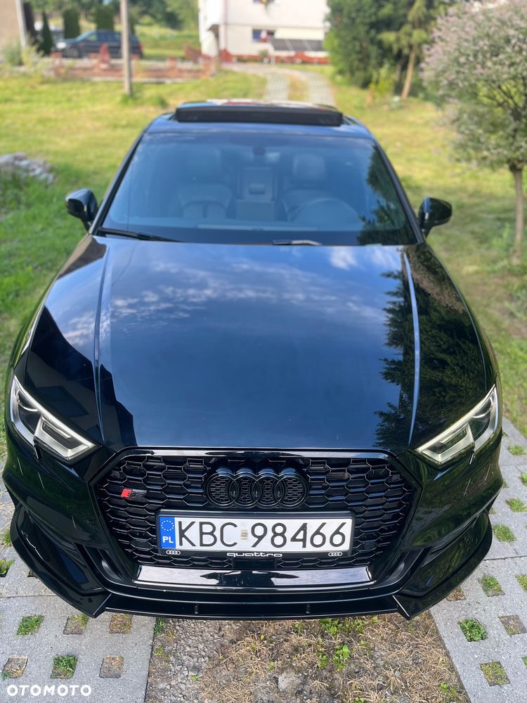 Audi A3 Limousine 40 TFSI Quattro S tronic - 3