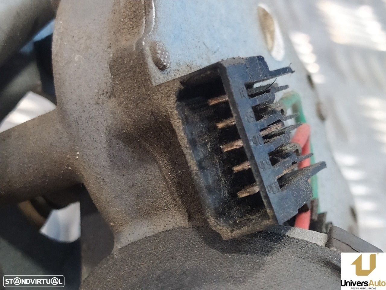 MOTOR LIMPA-VIDROS FRONTAL SKODA OCTAVIA I 1999 -1J1955113A - 3