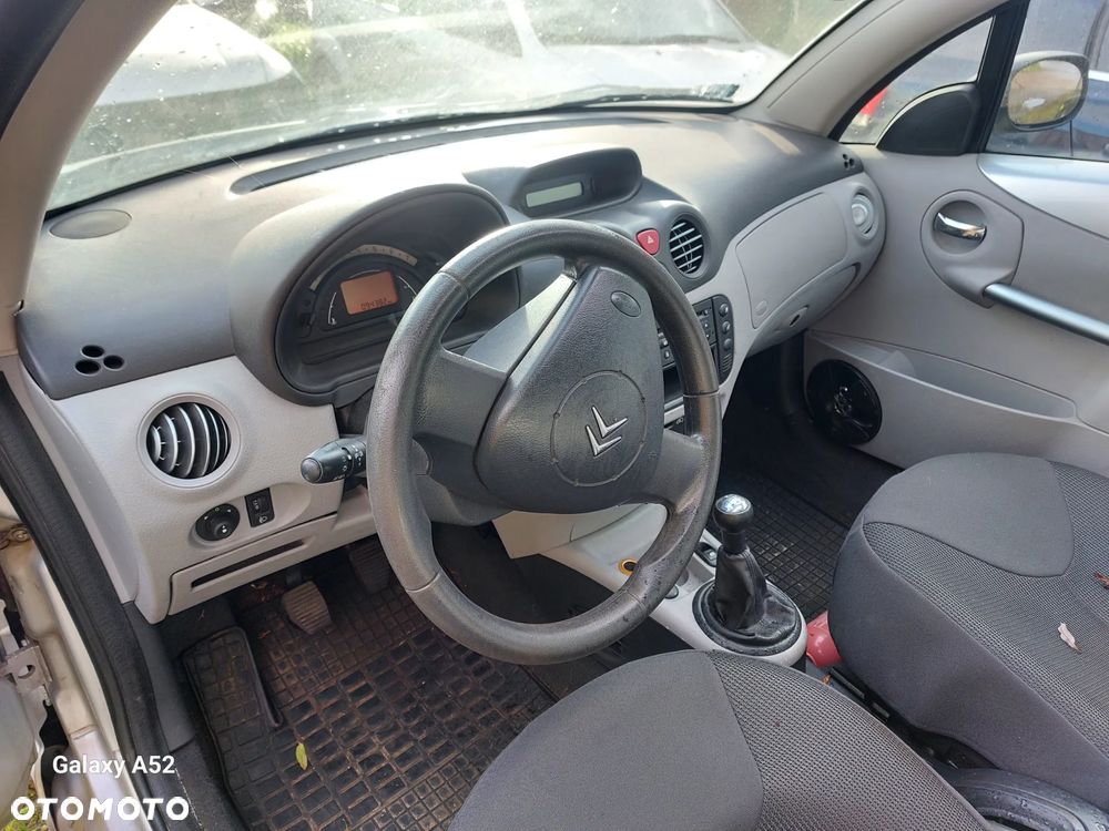 Zderzak CITROEN C3 PLURIER 1,4B 04R. masak,lampy,drzwi,klapa,dach.... - 4