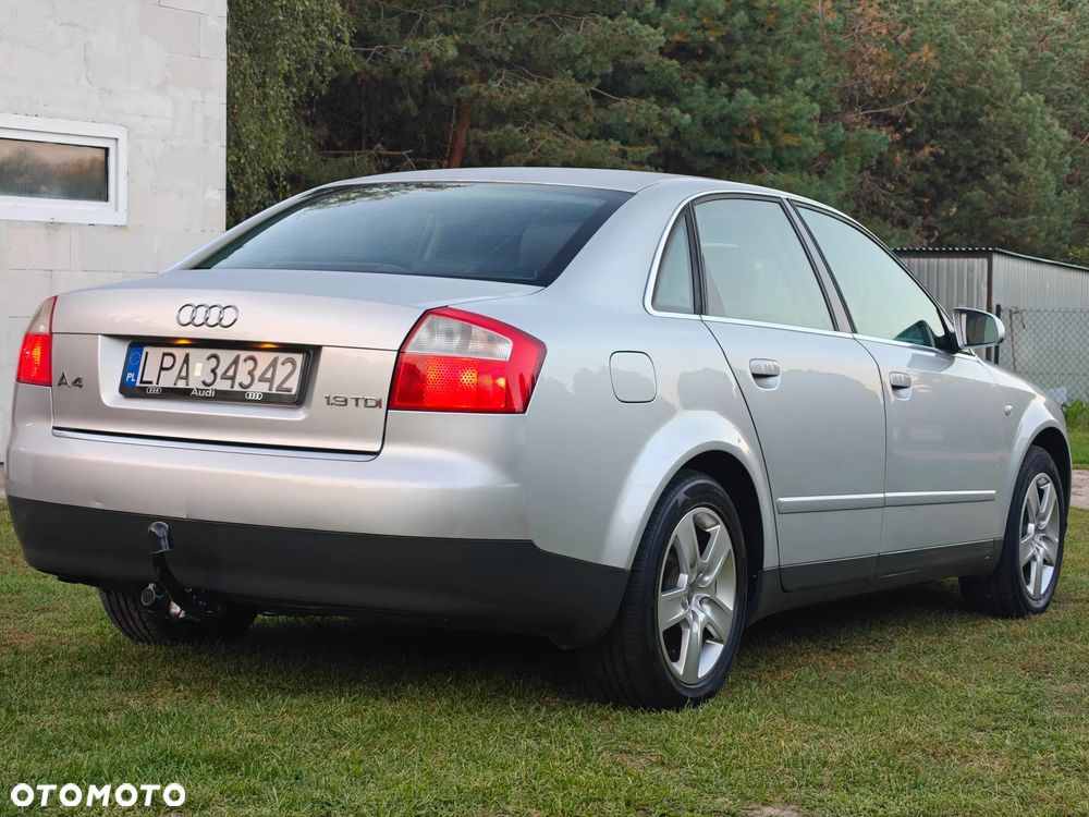 Audi A4 Limousine 1.9 TDI - 6