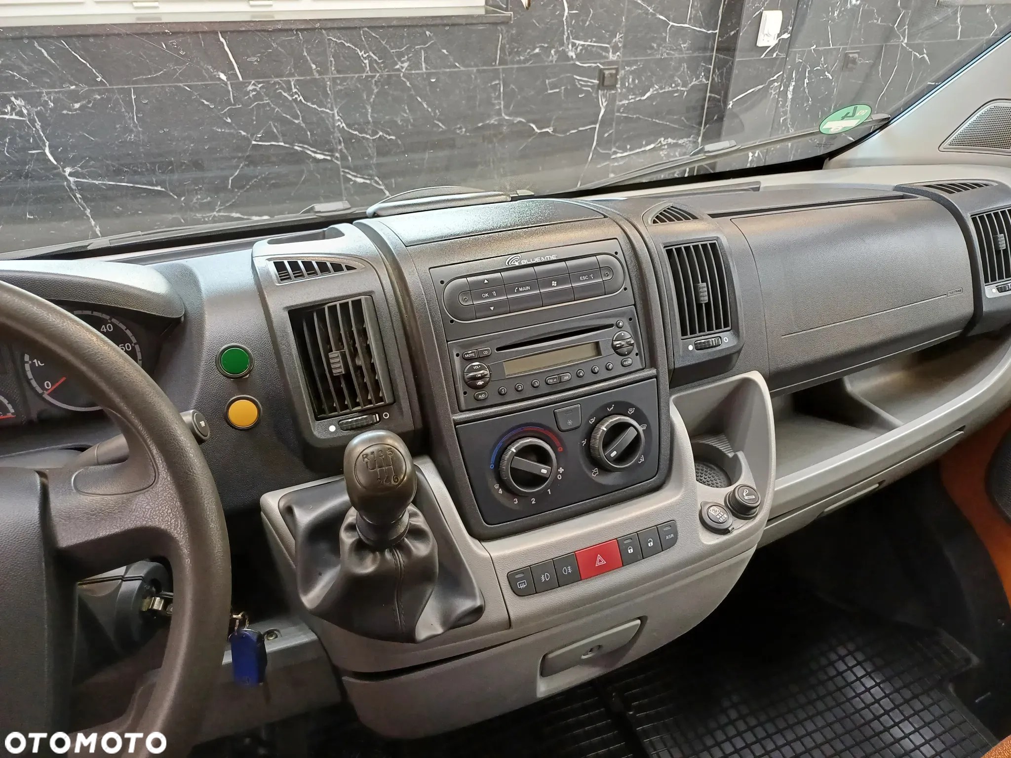Fiat Ducato Doka Brygadówka Służba Drogowa 2.3 Diesel Sprowadzony Webasto Klimatyzacja - 13