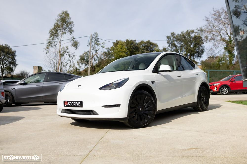 Tesla Model Y Long Range Tração Integral - 5