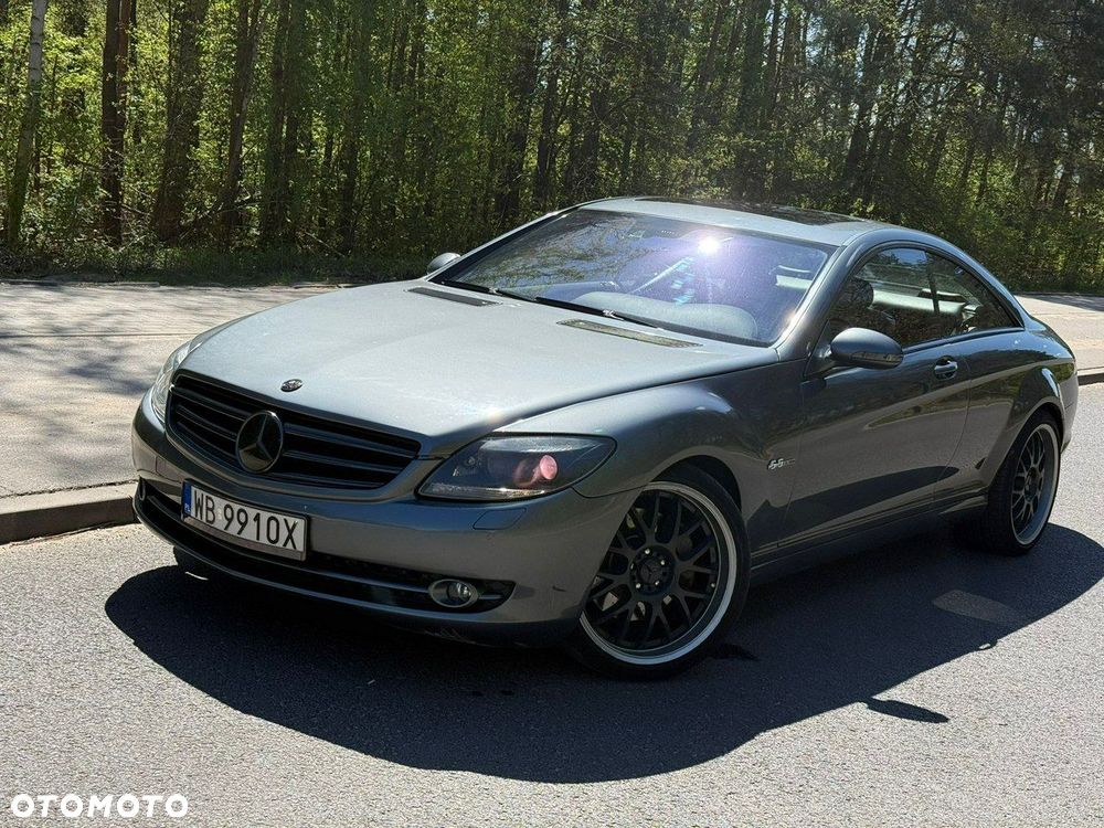 Mercedes-Benz CL 500 7G-TRONIC - 4