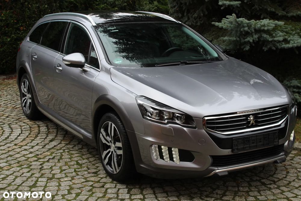 Peugeot 508 RXH BlueHDi 180 EAT6 Stop&Start - 5