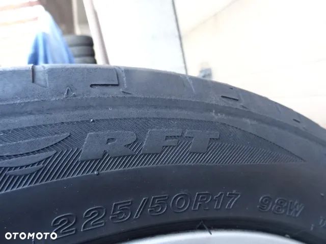 5x120x72,5 7,5Jx17 ET37 Koła letnie BMW Seria 3 z czujnikami ciśnienia - 20