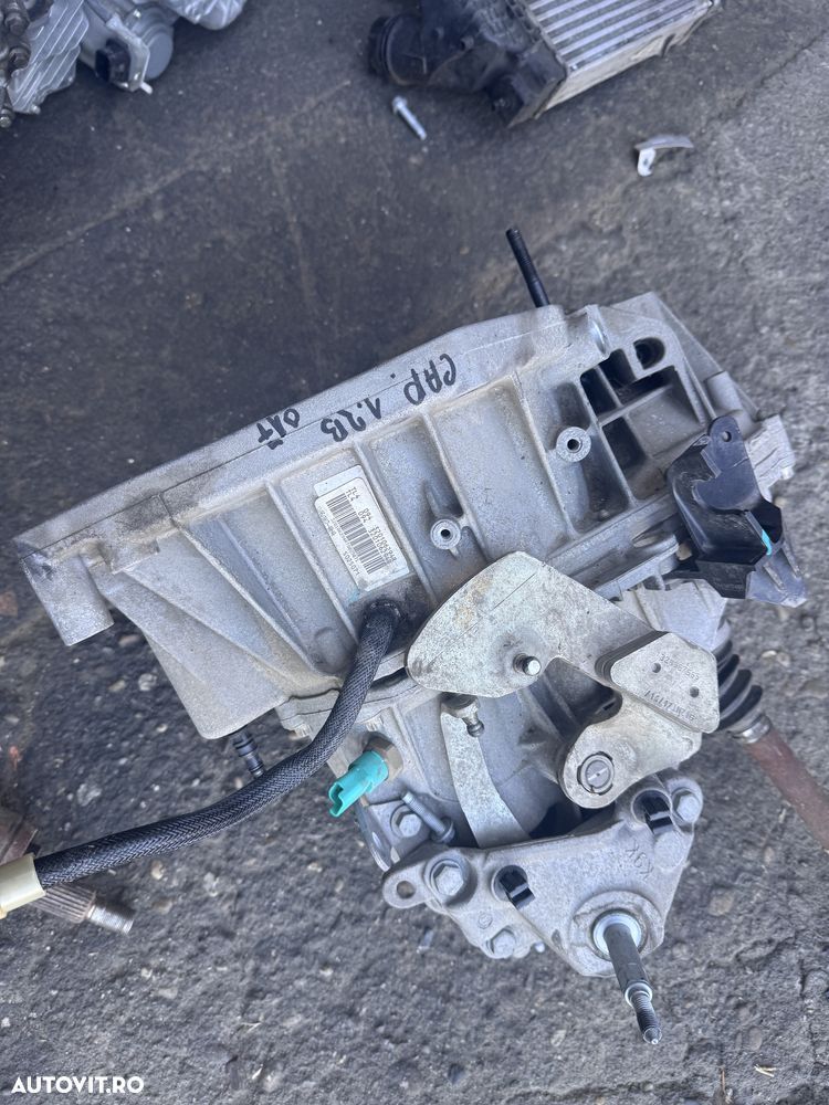 Cutie viteze manuala renault clio/captur 1.2 tce - 1