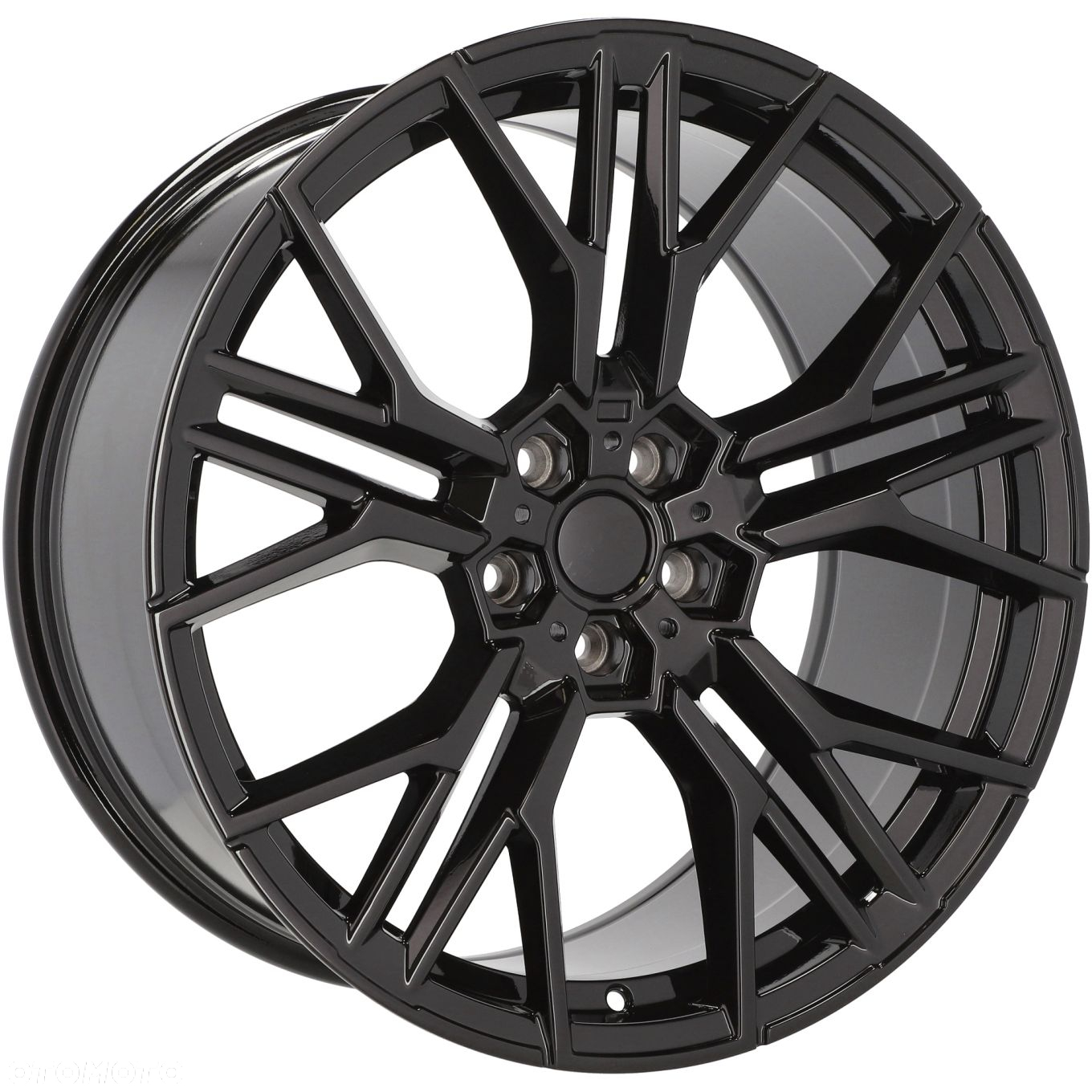 4x Felgi 20 5x112 m.in. do BMW 2 G42 3 G20 G21 4 G22 G23 G26 5 G30 G31 Czarne Mpak - I0405 - 2