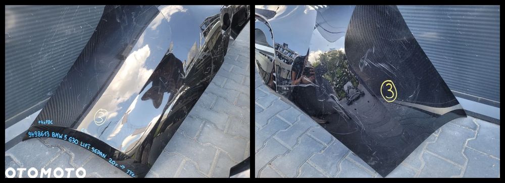 BMW SERIA 5 G30 / G31 ZDERZAK PRZÓD / TYŁ (dostępne 5 zderzaków) - 17