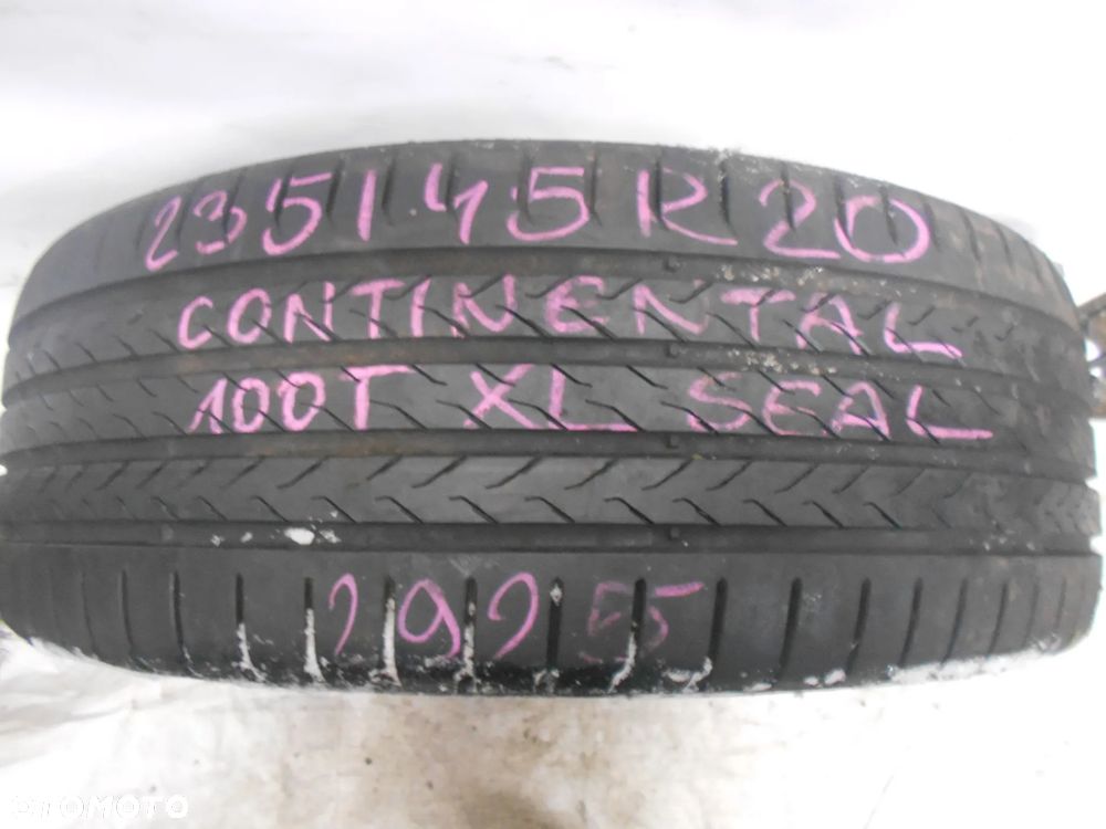 OPONA POJEDYNKA 235/45R20 CONTINENTAL ECO CONTACT 6Q XL SEAL DOT 2925 6.2MM - 1