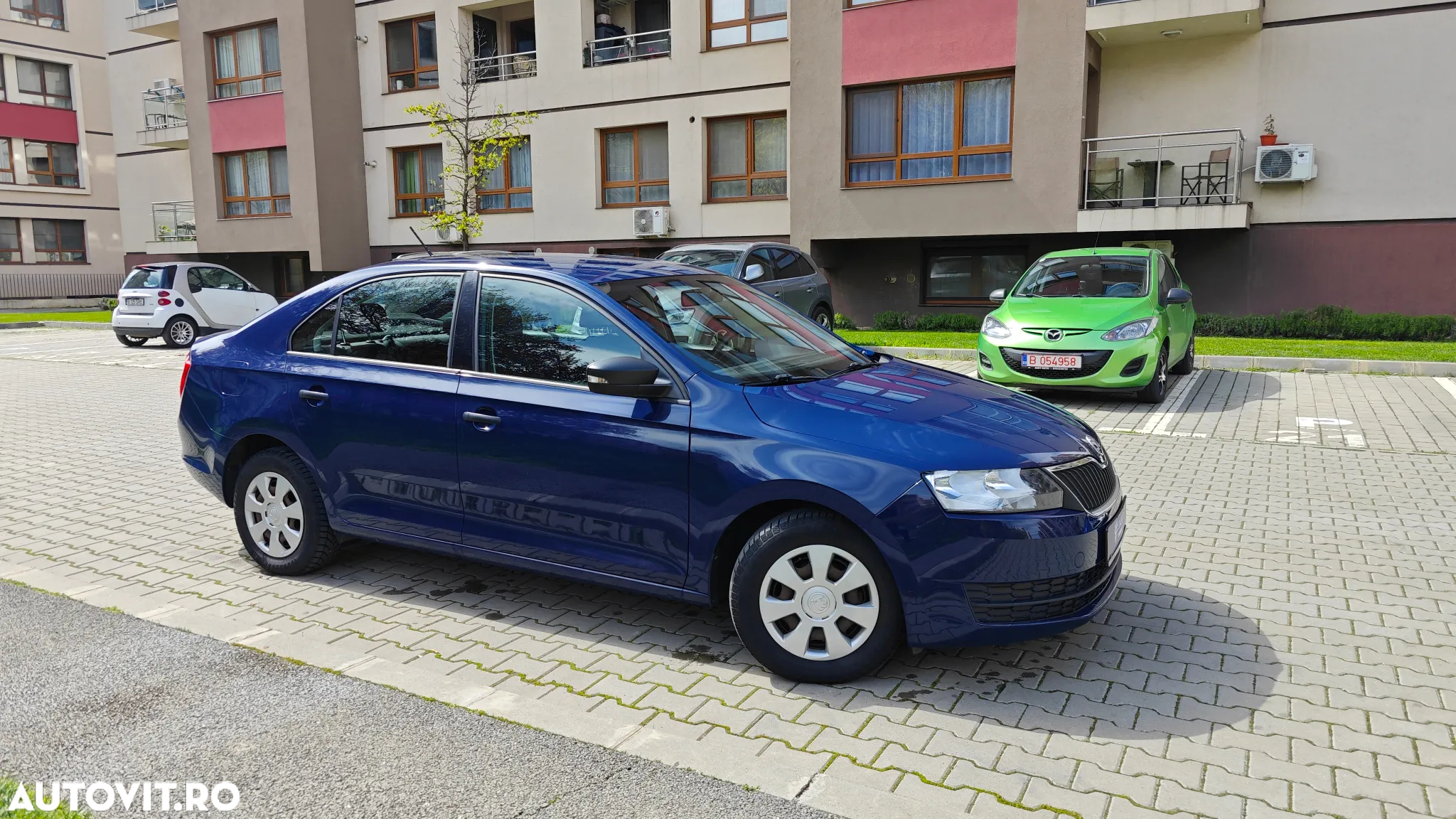 Skoda RAPID 1.2 TSI Active - 11