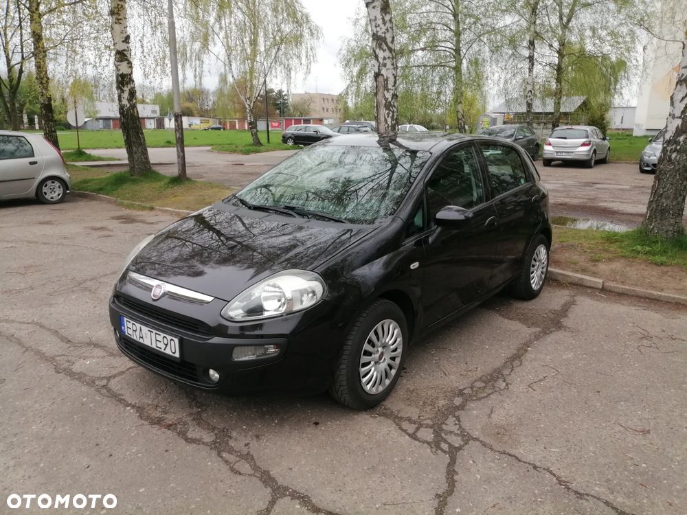 Fiat Punto Evo - 1