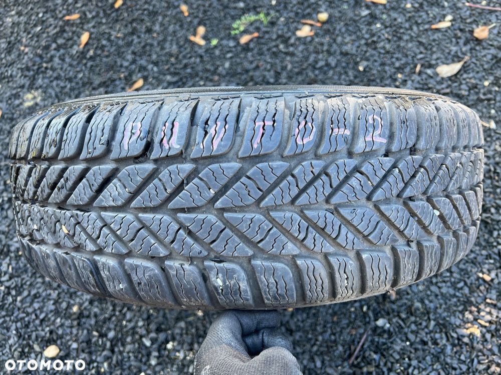 KOŁO R14 4X100 FIAT PUNTO II 175/65R14 ZIMOWE OPONA ZIMOWA DĘBICA FRIGO 2 - 5