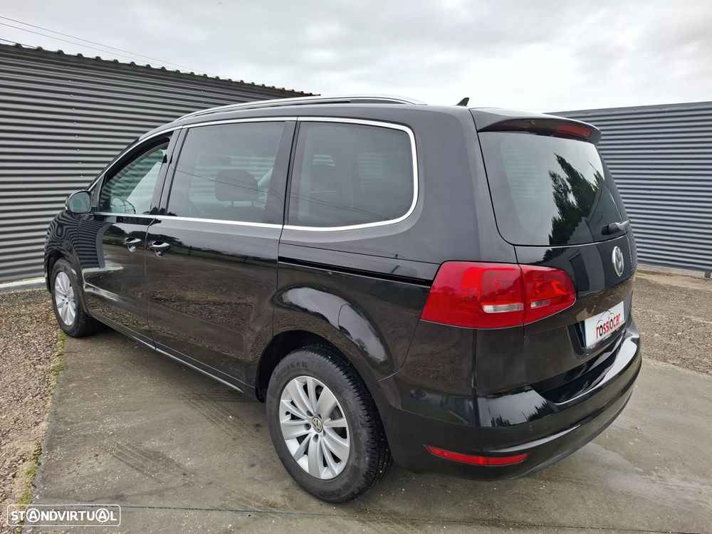 VW Sharan 2.0 TDI Confortline - 46