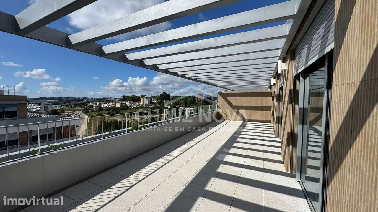 T4 Novo c/ Terraço na Maia - Grande imagem: 5/21