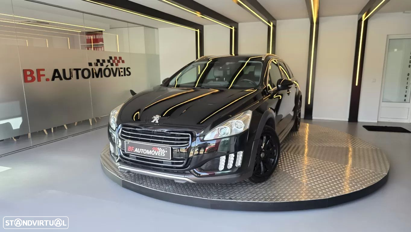 Peugeot 508 RXH 2.0 HDi Hybrid4 Limited Edition 2-Tronic - 10