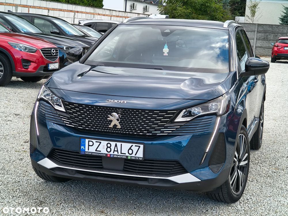 Peugeot 3008 PureTech 180 Stop & Start GPF EAT8 GT - 4