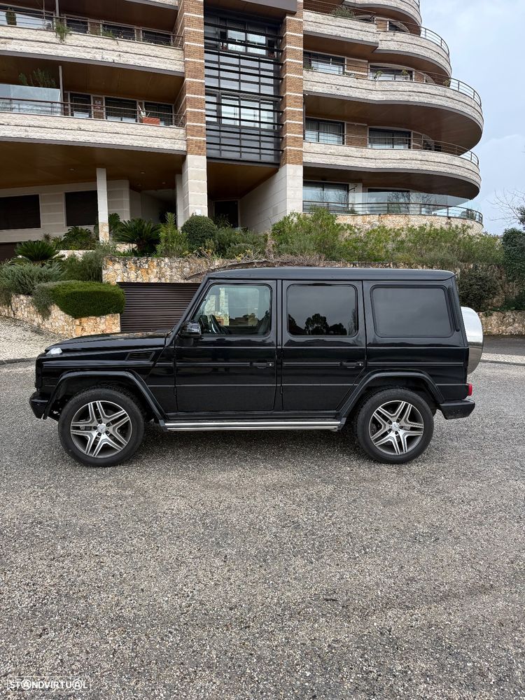 Mercedes-Benz G 350 d 7G-TRONIC - 1