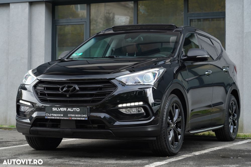Hyundai Santa Fe 2.2 CRDi 4WD Automatik SEVEN Premium - 2