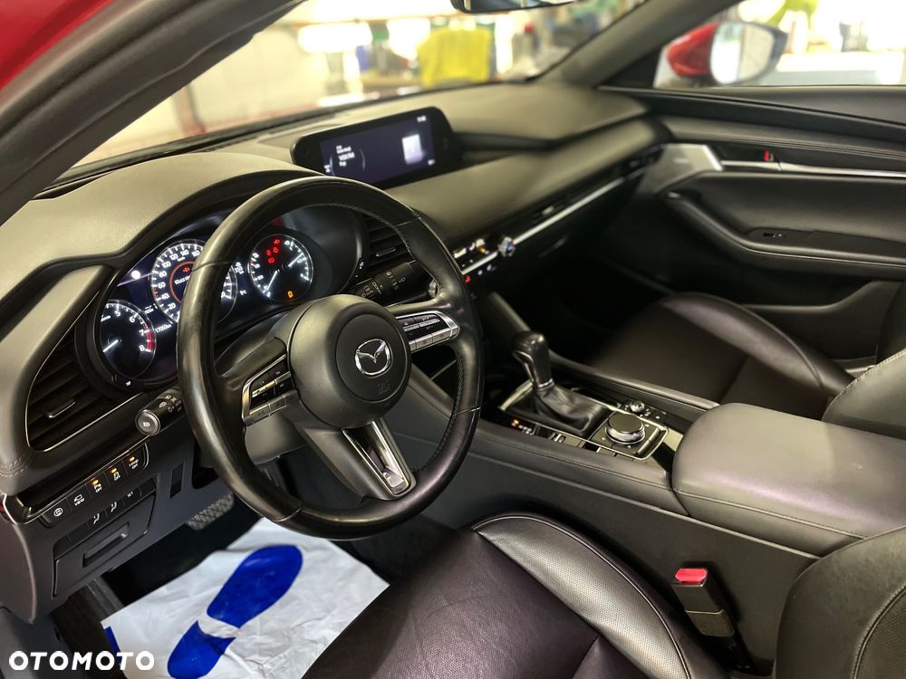Mazda 3 e-SKYACTIV-G 122 M HYBRID DRIVE EXCLUSIVE-LINE - 9