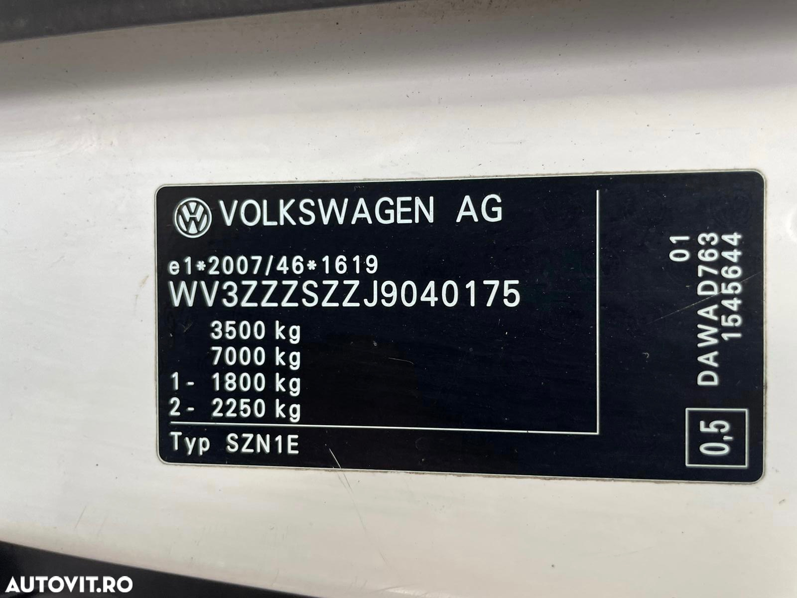 Volkswagen Crafter DOKA 6 LOCURI - 28