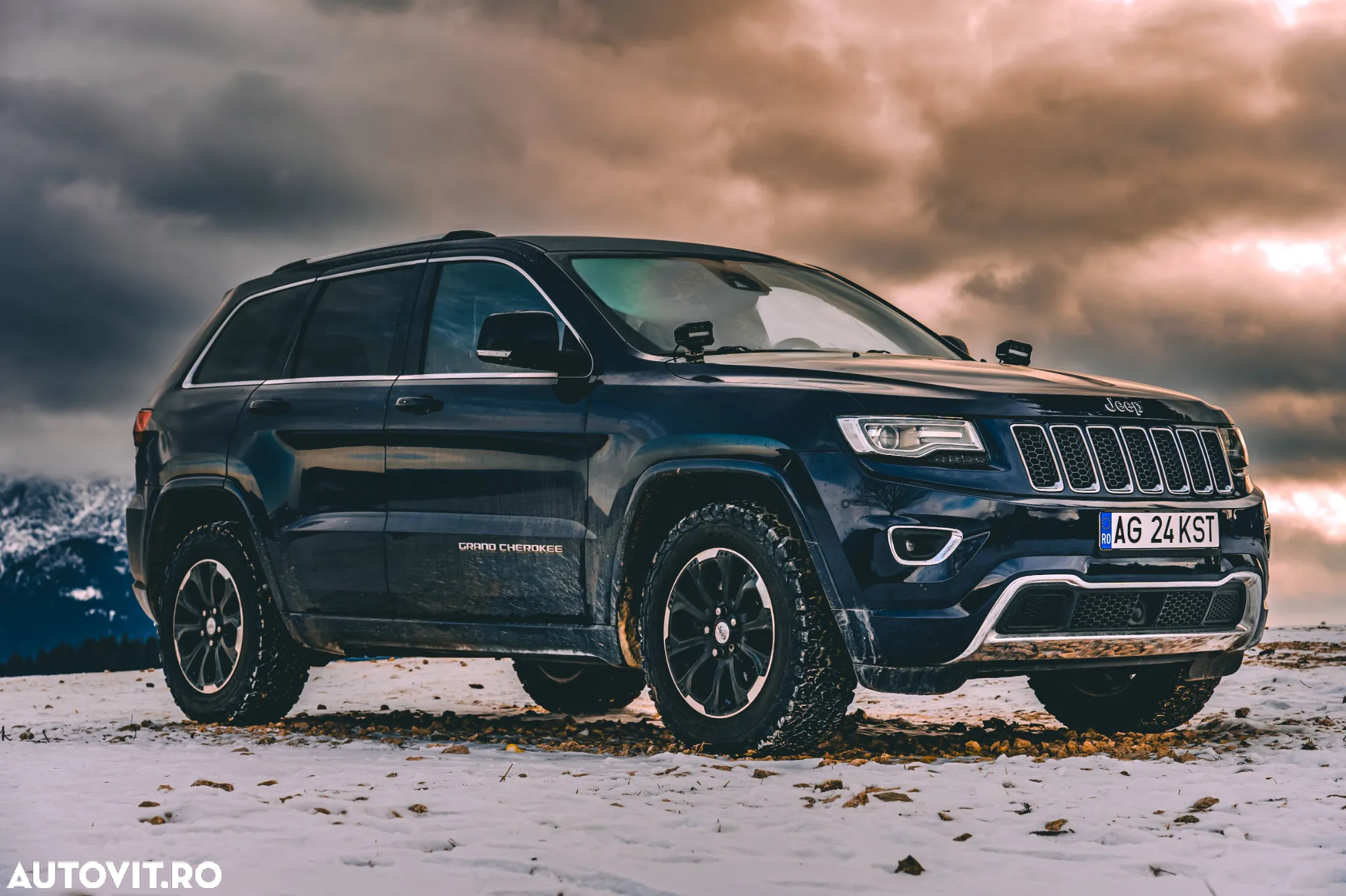 Jeep Grand Cherokee 3.0 TD AT Overland - 10