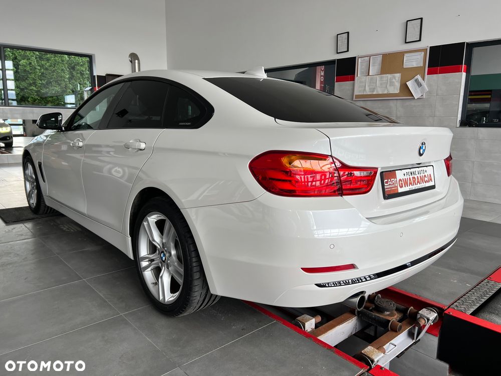 BMW Seria 4 420d xDrive Sport Line - 5